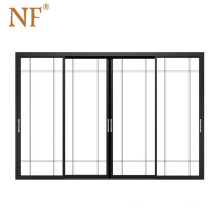 NF Aluminum Interior Sliding Glass DoorsFor Kitchen